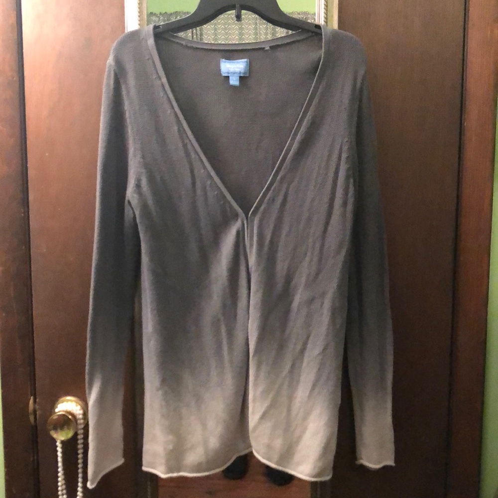 Gray Ombré Simply Vera Cardigan